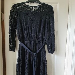 Elegant black dress by simply vera vera Wang